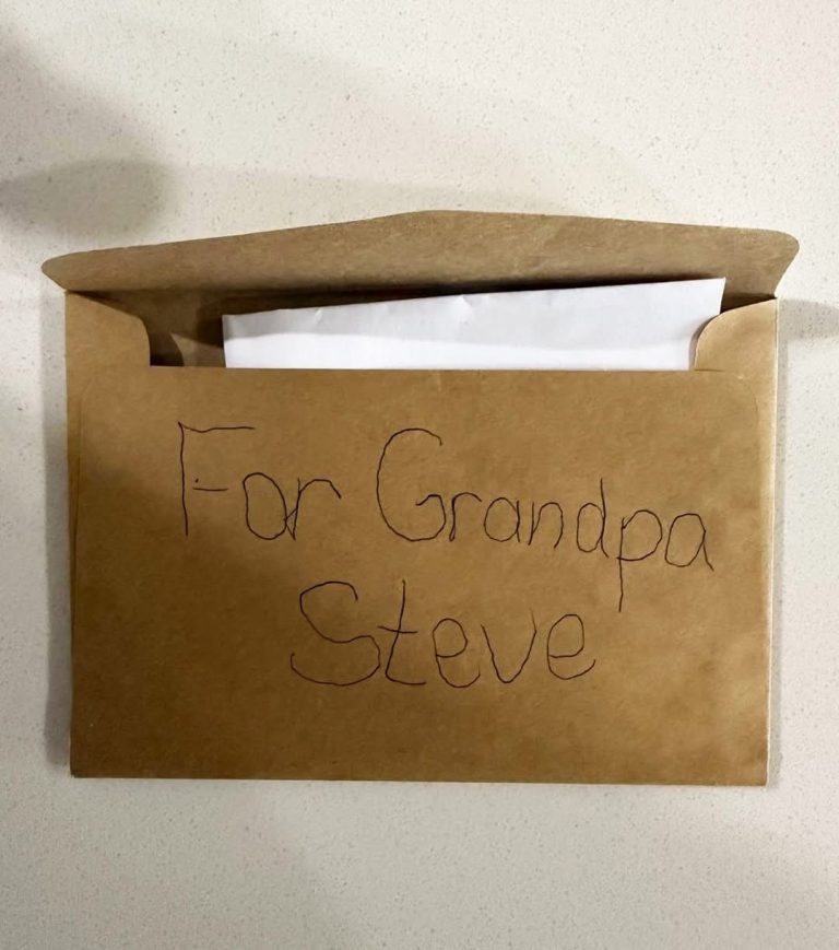 A Letter From the Grandson