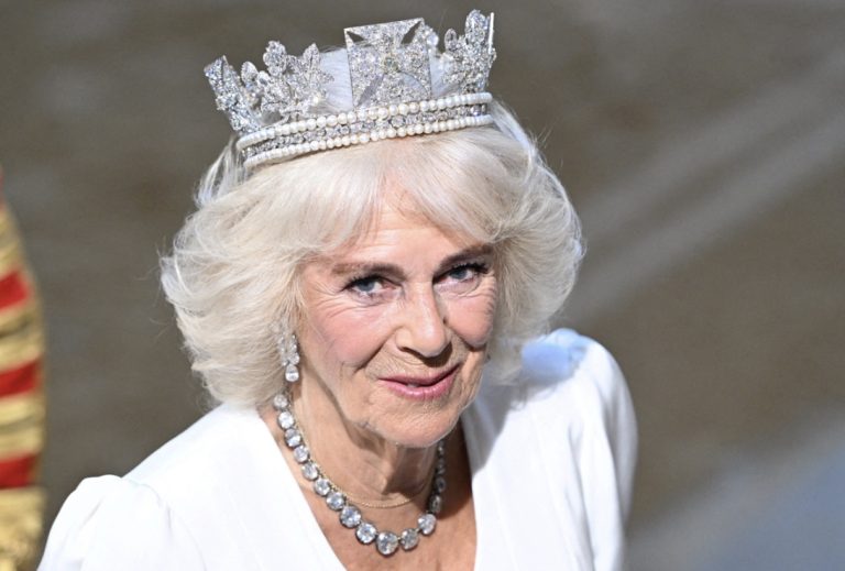 Queen Camilla Falls