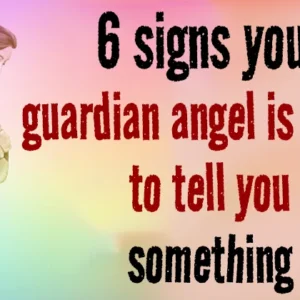 7 signs that your guardian angel