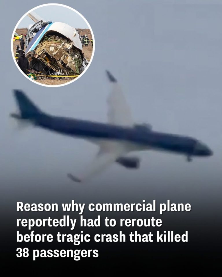 Reason why commercial plane reportedly