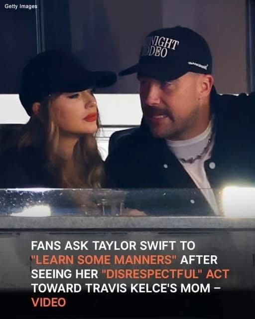 Fans Think Taylor Swift Was