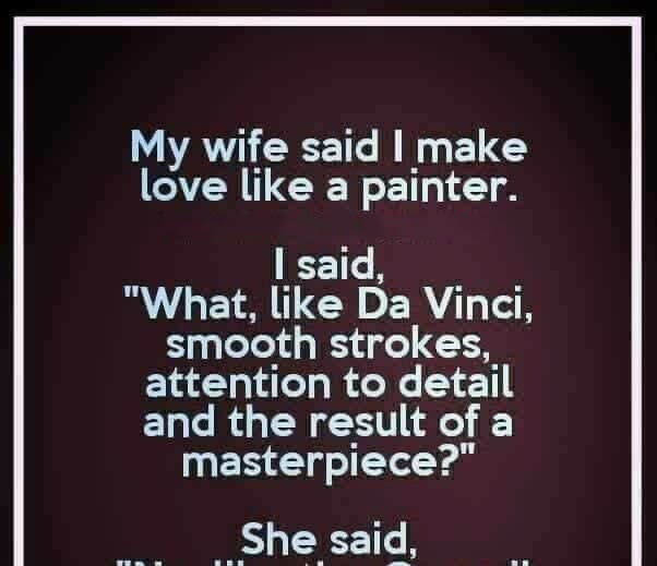 Love Like a Painter?Turns Out,