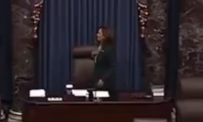 WATCH: Kamala Harris Stumbles