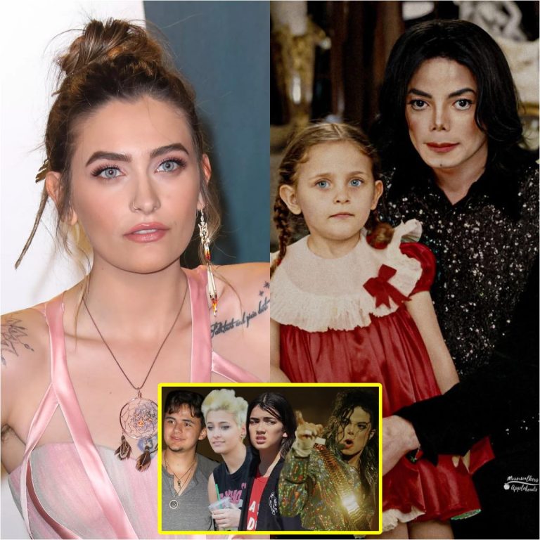 Paris Jackson — She broke