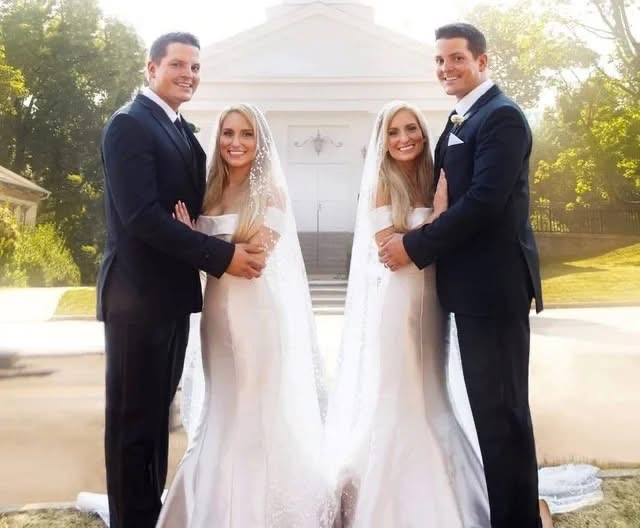 The twin brothers marry twin sisters: now t