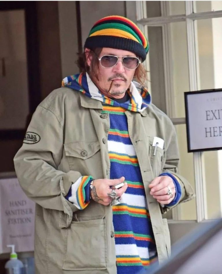 Johnny Depp Finds Love Again with