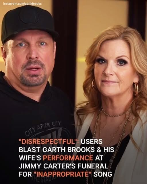 Garth Brooks & Trisha Yearwood’s Performance