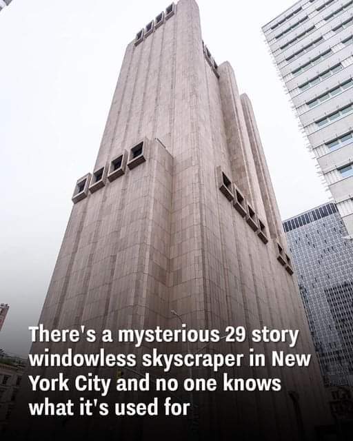 33 Thomas Street: The Mysterious 29-Story Windowless