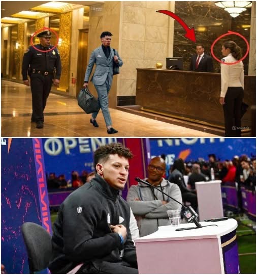 Racist Hotel Rejects Patrick Mahomes,