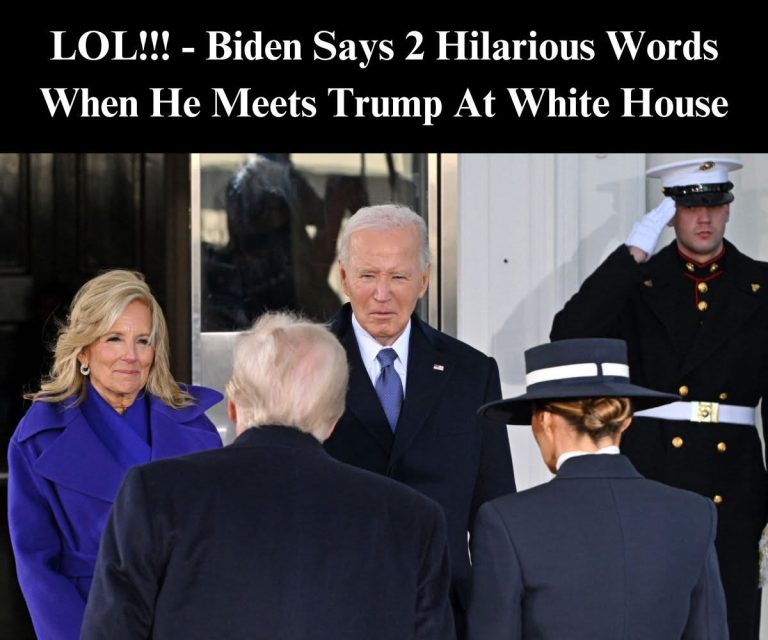 Biden Says 2 Hilarious Words