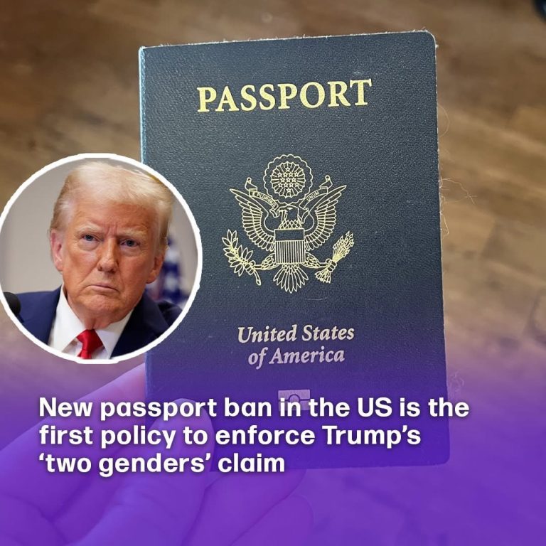 New passport ban in the US is the first