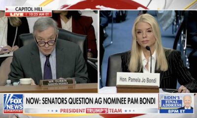 WATCH: Pam Bondi Confronts