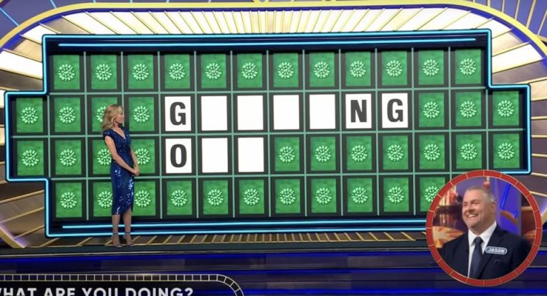 Wheel of Fortune’ Puzzle Goes