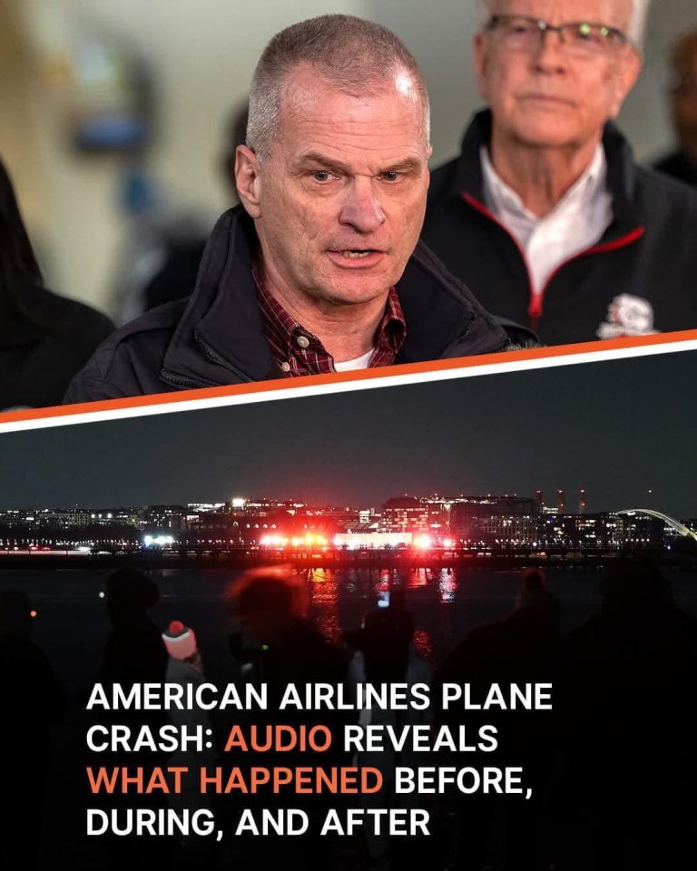 American Airlines Plane Crash: Audio