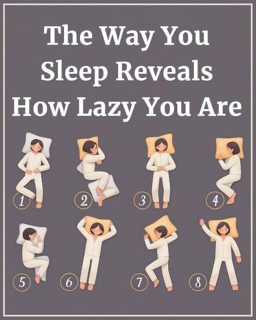 The Way You Sleep Reveals How