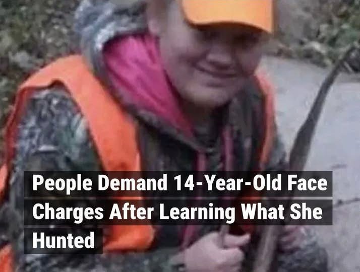 People Demand 14-Year-Old Face Charges After