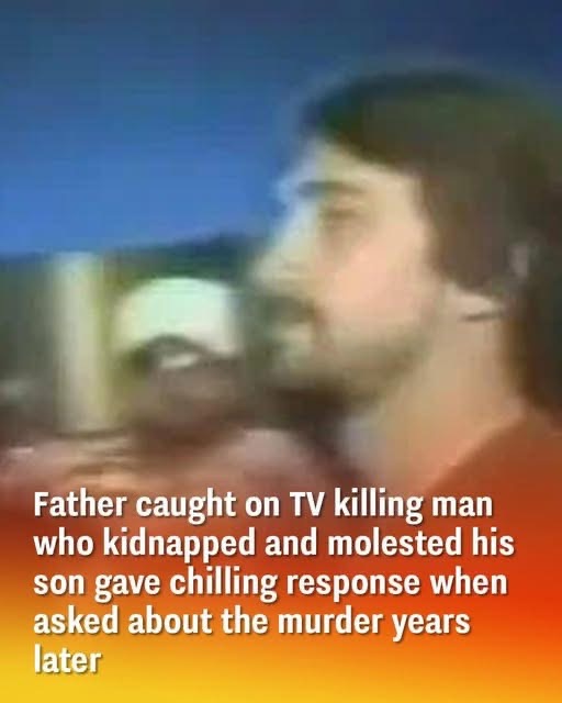 Father Who Was Seen On Tv Killing The Man Who