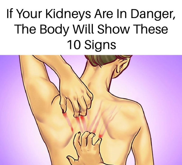 If Your Kidneys Are in Danger, the