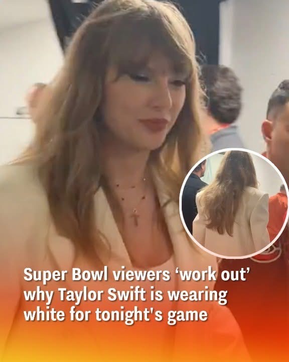 Taylor Swift’s Super Bowl Outfit