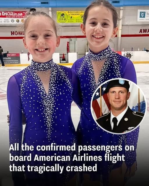 All the confirmed passengers on