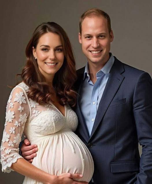 Prince William Announces Kate