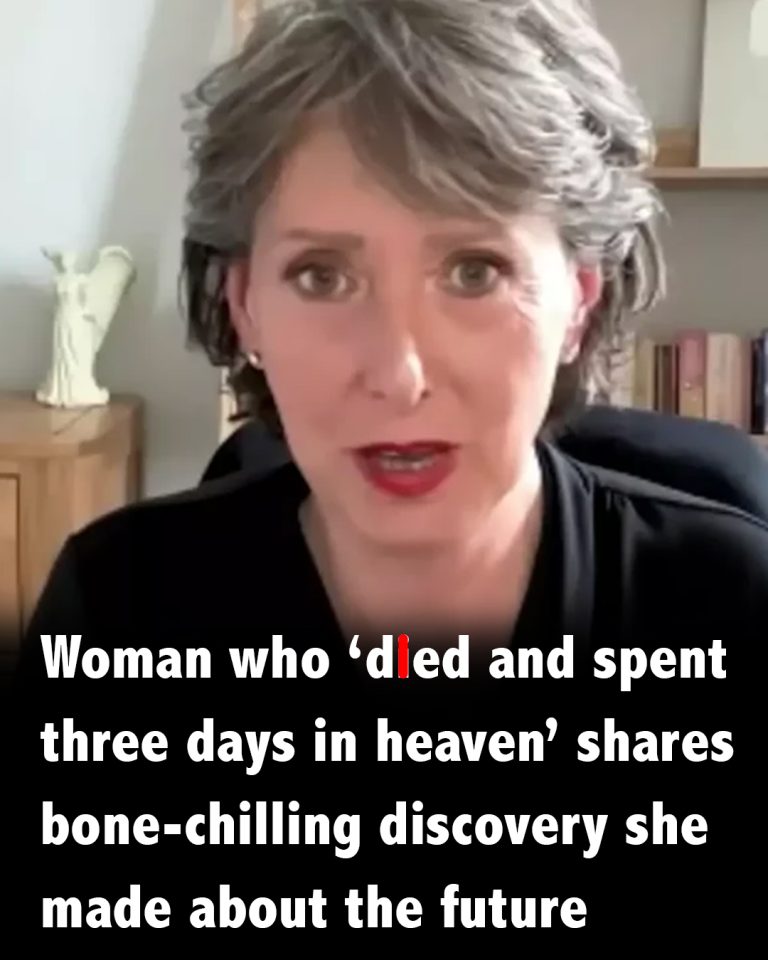 Woman who ‘spent three days in heaven’ returns