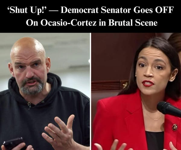 Fetterman Dismisses AOC’s Impeachment Push After Trump’s Iran Strike: “De