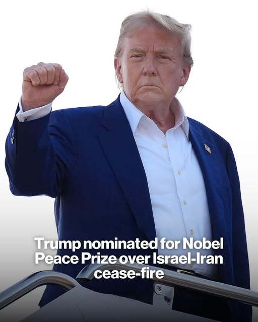 Nobel Peace Prize Nomination for Trump A
