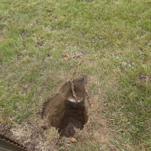 I Discovered a Chain Hidden Beneath My M