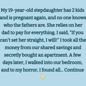 She Tried to Outsmart Her Dad—But I Was One Step