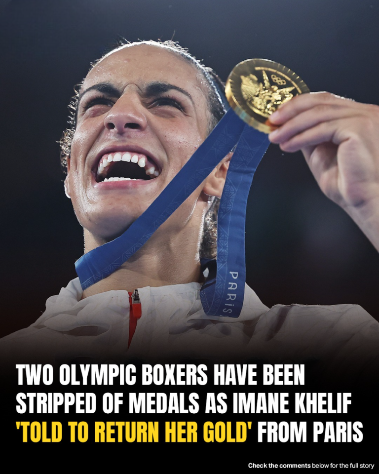 Imane Khelif Retains Olympic Gold