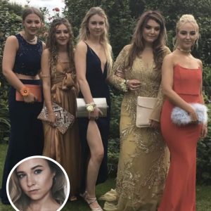 Girls’ Prom Photo Turns Heads After People Spot Small