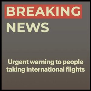 While not advising against travel entirely