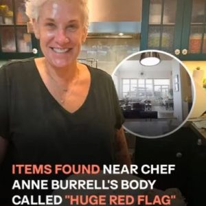 Fresh Insights Emerge of Chef Anne Burrell