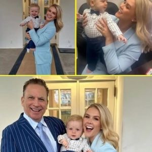 Karoline Leavitt Brings Her Baby to the Office