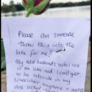 I was devastated by what I discovered in a note