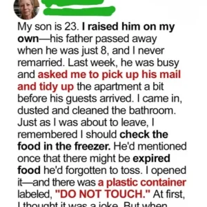 I Opened My Son’s Freezer and Discovered a Se