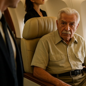 They Mocked the Janitor in First Class