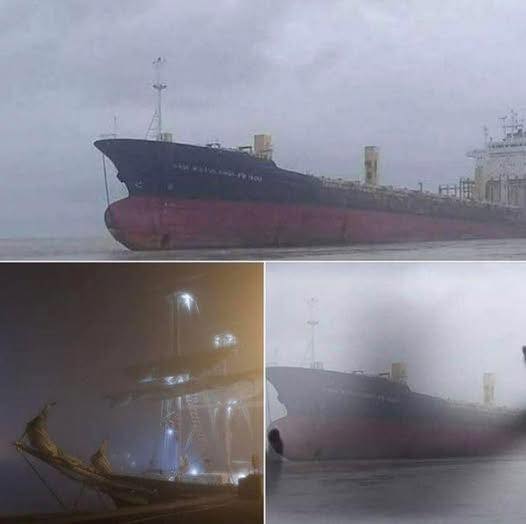 The case of the ghost ship found missing afte