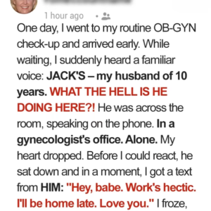 A Hospital Line, One Lie, and the Moment My Marriage