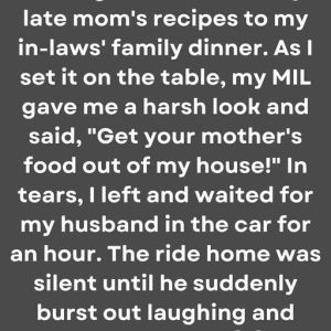 I Was Publicly Humiliated for Bringing My Late Mom’s