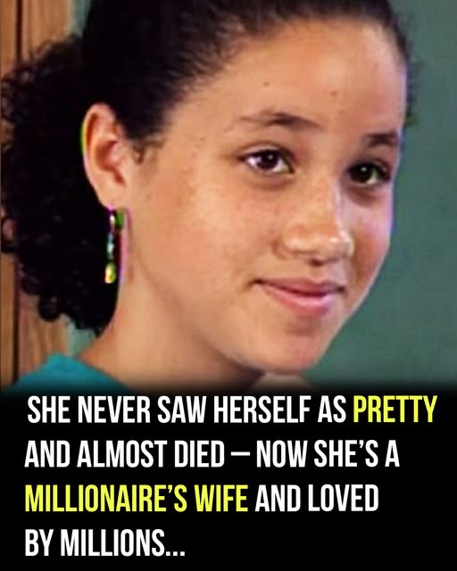 From insecure teen to royal TV star — she nearly di.ed after…