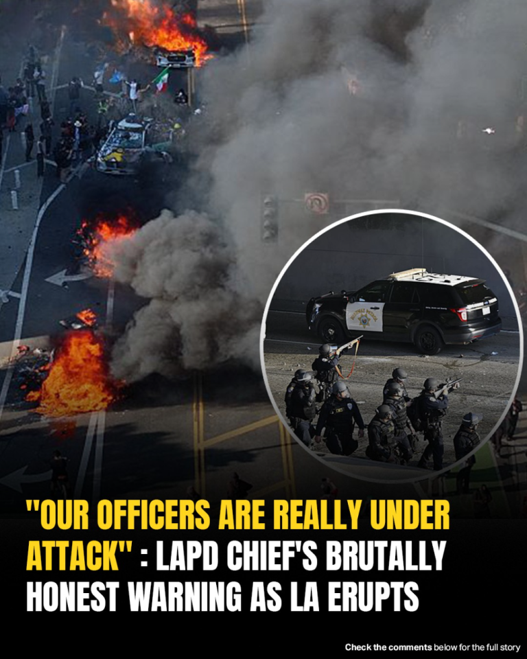 News & Current EventsLA Officers Describe City Streets As Battleground After…