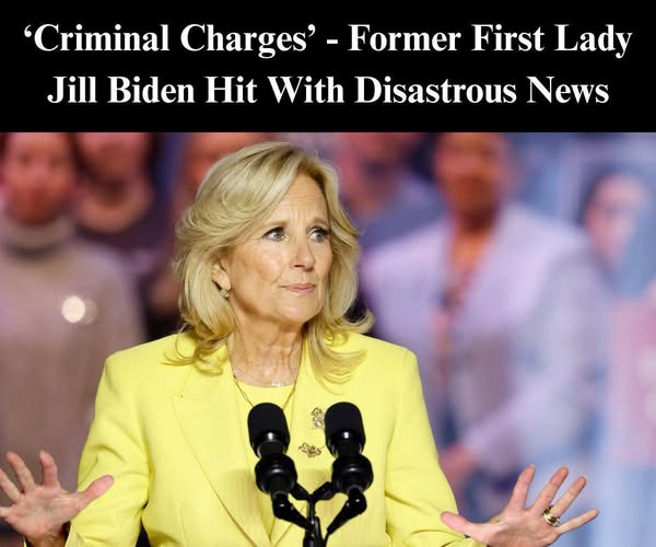DOJ official says Jill Biden should be charged for