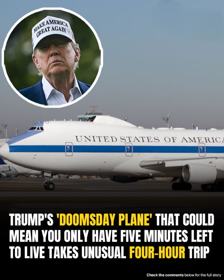 Trump’s ‘Doomsday Plane’