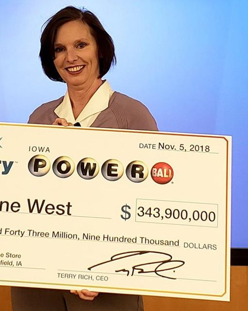 Woman Wins $350 Million Dollar Powerball,