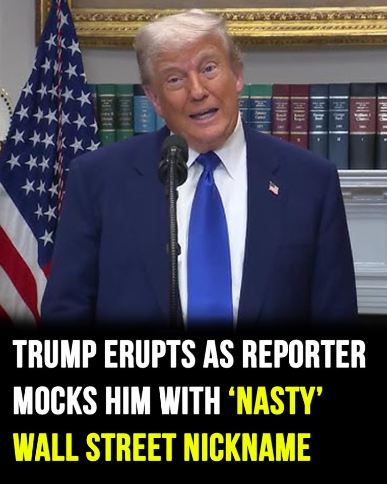 Trump erupts after reporter mocks him…