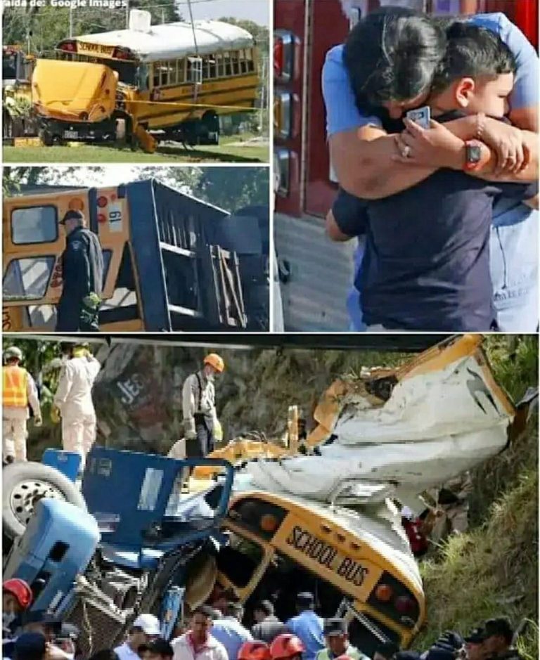 National MourningSchool bus acci.dent…