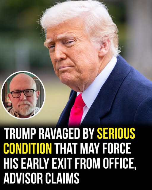 Trump’s health may prevent him from finishing term