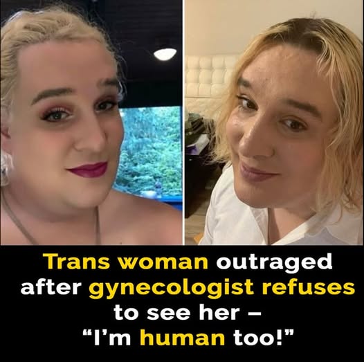 Trans woman sues OB-GYN for